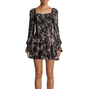 NWT Willow & Clay Smocked Floral Dress